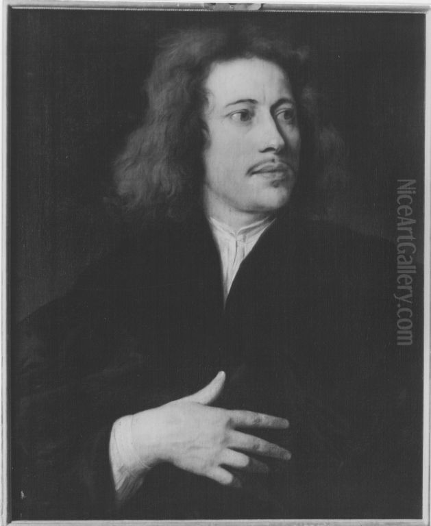 Portrait of Gaspar de Crayer (?) Oil Painting by Jacob Adriaensz Backer