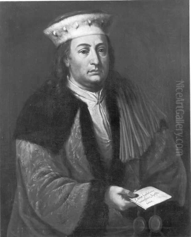 Herzog Ludwig IX. der Reiche Oil Painting by Franz Ignaz Oefele