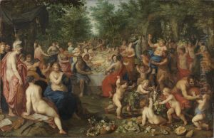 Feast of the Olympian gods Feast of the Olympian gods