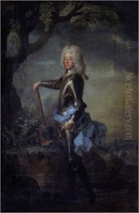 Kurfurst Karl Albrecht von Bayern, nachmaliger Kaiser Karl VII (1697-1745)