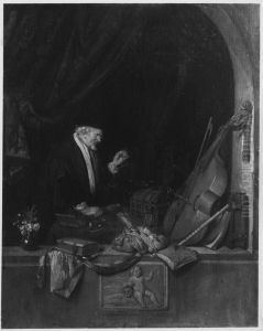 Der Goldwager (Vanitas)