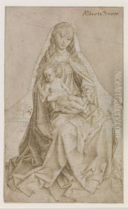 Madonna with Christ-Child Blessing