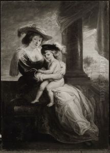 Helene Fourment und Sohn Frans Helene Fourment und Sohn Frans