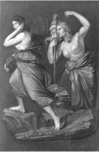 Psyche und die Parze