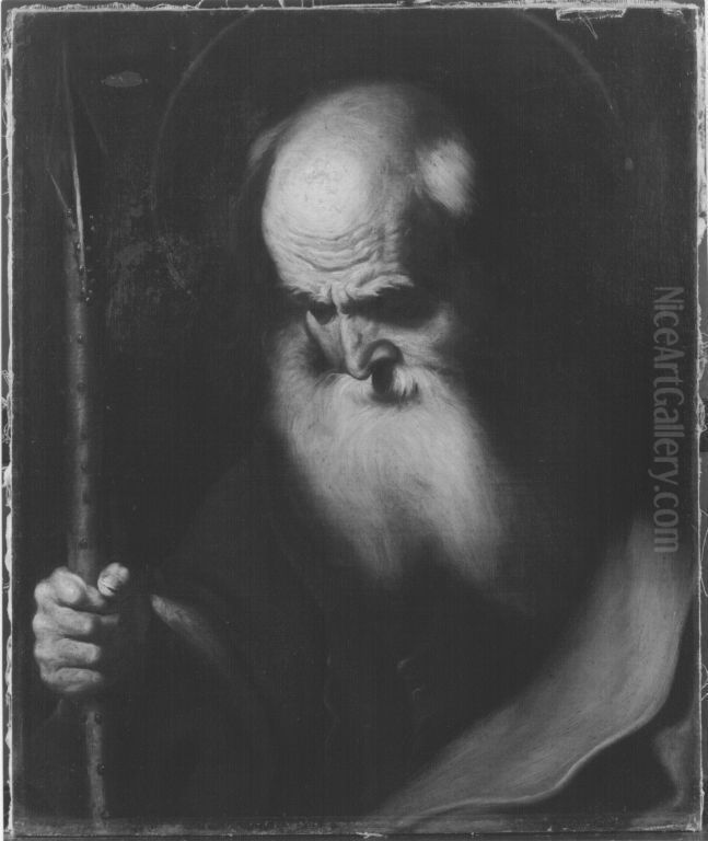 Der Apostel Matthias Oil Painting by Giovanni Baglione