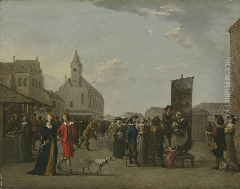 The minstrel Oil Painting by Norbert Grund