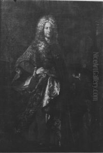Bildnis von Karl III. Philipp, Kurfurst von der Pfalz, in der Ordenstracht des Goldenen Vlieses (1661-1742)