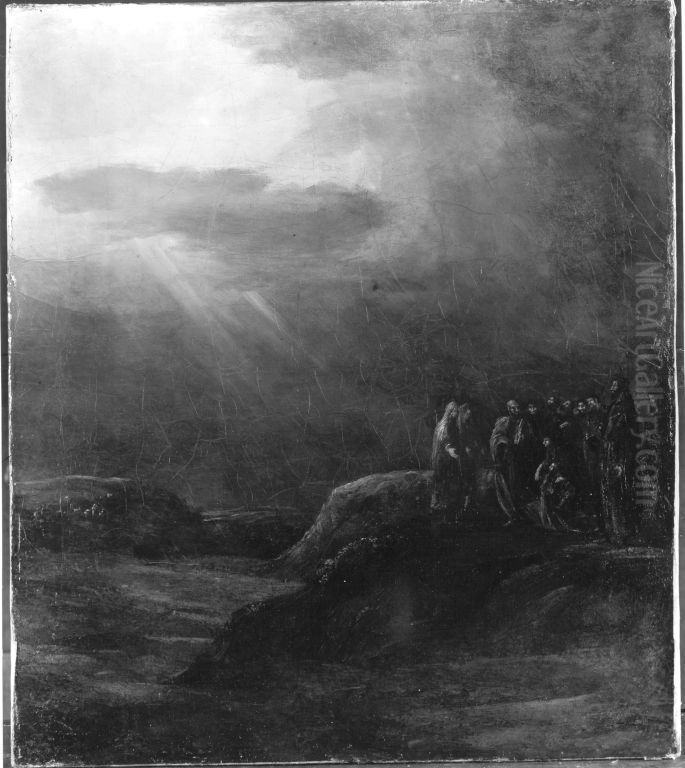 Himmelfahrt Christi Oil Painting by Arent de Gelder