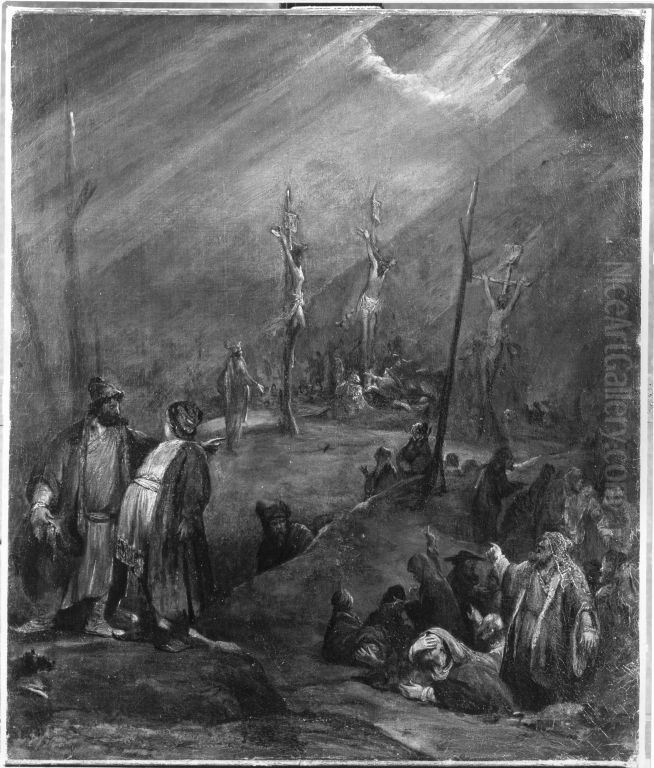 Kreuzigung Oil Painting by Arent de Gelder
