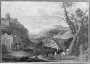 Gebirgslandschaft