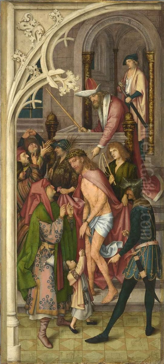 Ecce homo Oil Painting by Hans Holbein the Elder