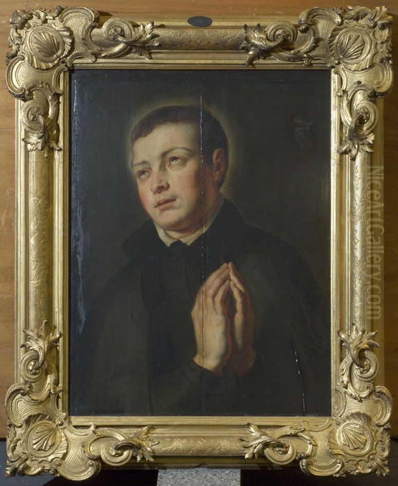 Hl. Stanislaus Kostka Oil Painting by (studio of) Rubens, Peter Paul