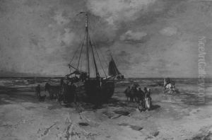 Hollandisches Strandbild