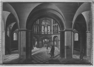 The Interior of Aachen Cathedral
