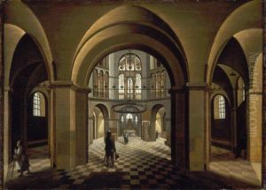 Inneres des Aachener Domes