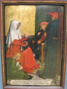 Mary Salome and Zebedee with their Childs