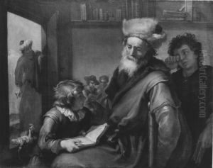 Plato von Diogenes verhohnt