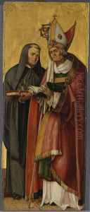 Die hll. Willibald und Benedikt