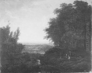 Abendlandschaft Abendlandschaft