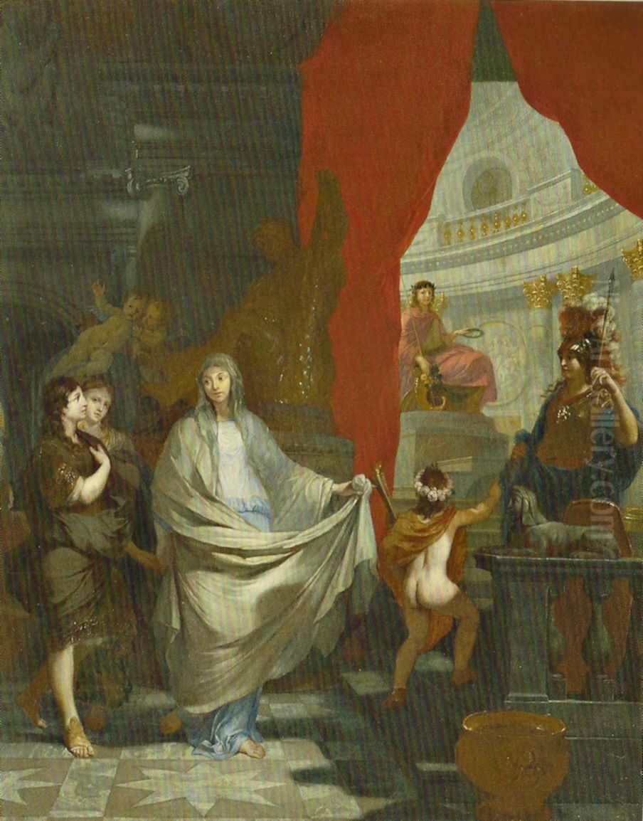 Der Tempel der Ehre Oil Painting by Gerard de Lairesse