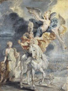 Der Triumph von Julich (Skizze zum Medici-Zyklus)