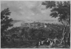 Die Ersturmung von Belgrad 1688