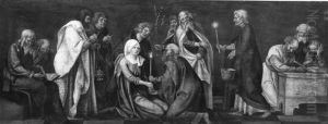 Tod Mariens (Predella)