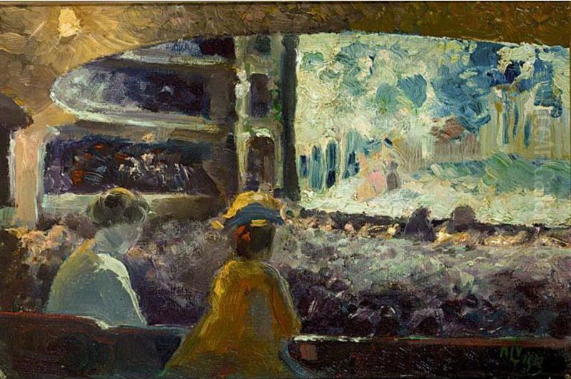 Carre Oil Painting by Nicolas Friedrich H. Cevat