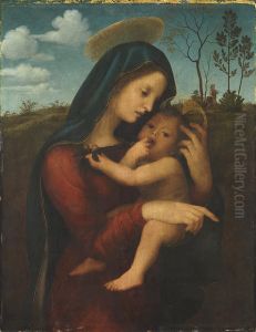 Maria mit Kind