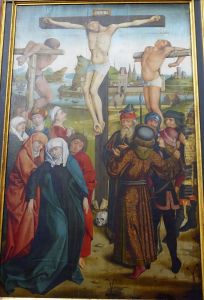 Kreuzigung Christi aus der Dominikanerinnenkirche St. Katharina, Nurnberg