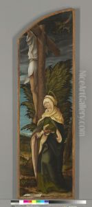 Der unbussfertige Schacher und die hl. Martha