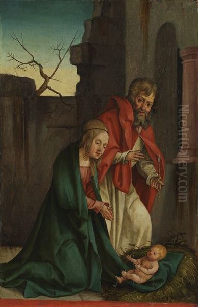 Geburt Christi Oil Painting by Hans von Kulmbach