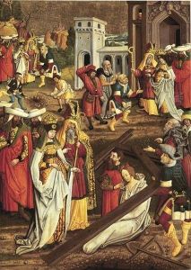 Kreuzauffindung durch Kaiserin Helena (Ehemals Ruckseite: Inv.-Nr. 5366)