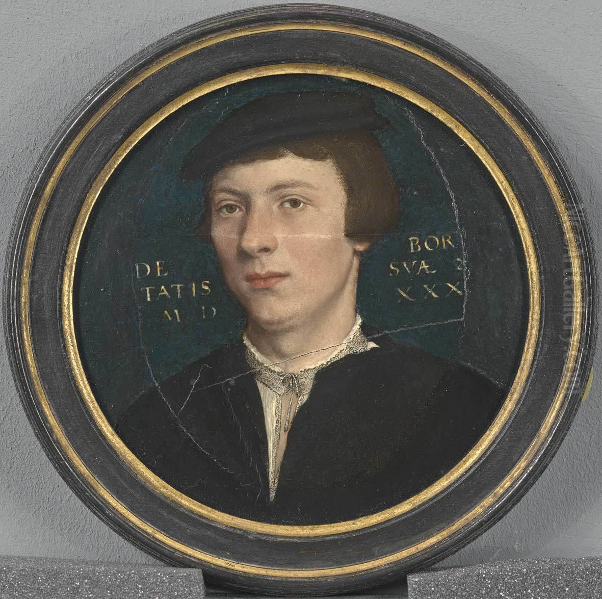 Derich Born Oil Painting by Hans Holbein the Younger