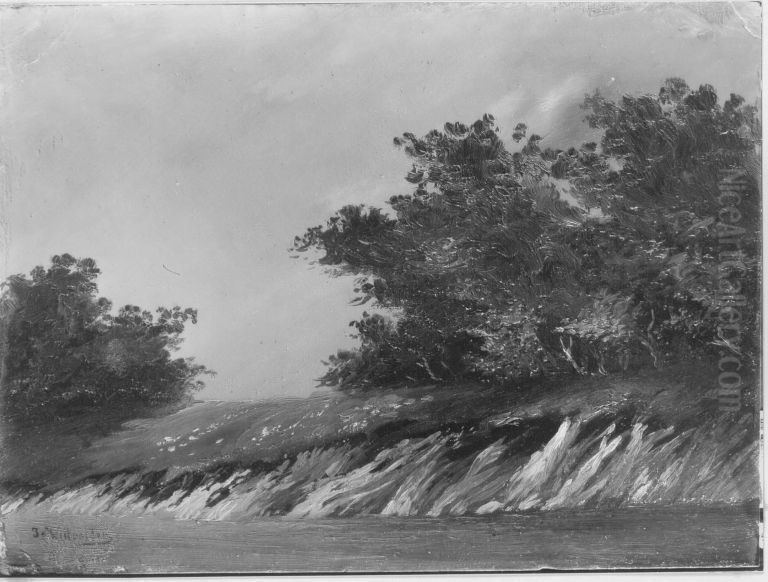 Landschaft Oil Painting by Josef Willroider