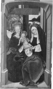 Hl. Anna Selbdritt