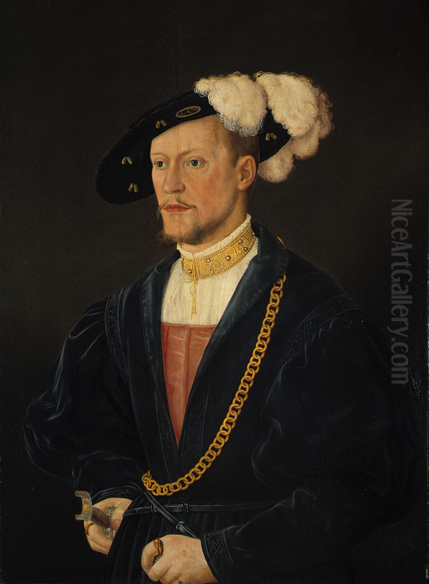 Pfalzgraf Philipp der Kriegerische Oil Painting by Barthel Beham