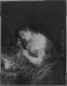 Hl. Maria Magdalena als Busserin