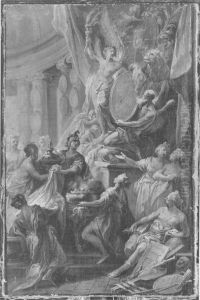 Huldigung an Kurfurst Maximilian III. Joseph von Bayern