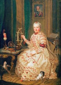 Countess Palatine Elisabeth Auguste of Sulzbach(1721-1794)