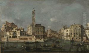Canal Grande bei San Geremia
