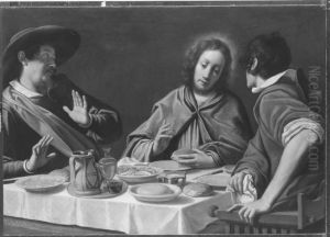 Christus und die Junger in Emaus