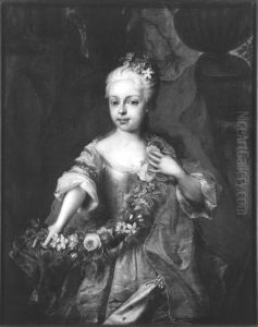 Portrait of Archduchess Maria Theresa of Austria, later Empress (1717-1780)