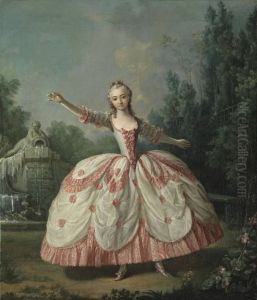 Die Tanzerin Marianne Cochois