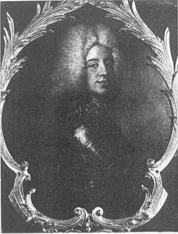 Kurfurst Karl Albrecht von Bayern, nachmaliger Kaiser Karl VII. (1697-1745) Oil Painting by Joseph Vivien