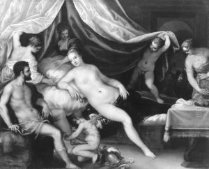 Venus, Mars und Vulkan