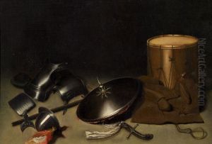 A Still-life Piece with Armour