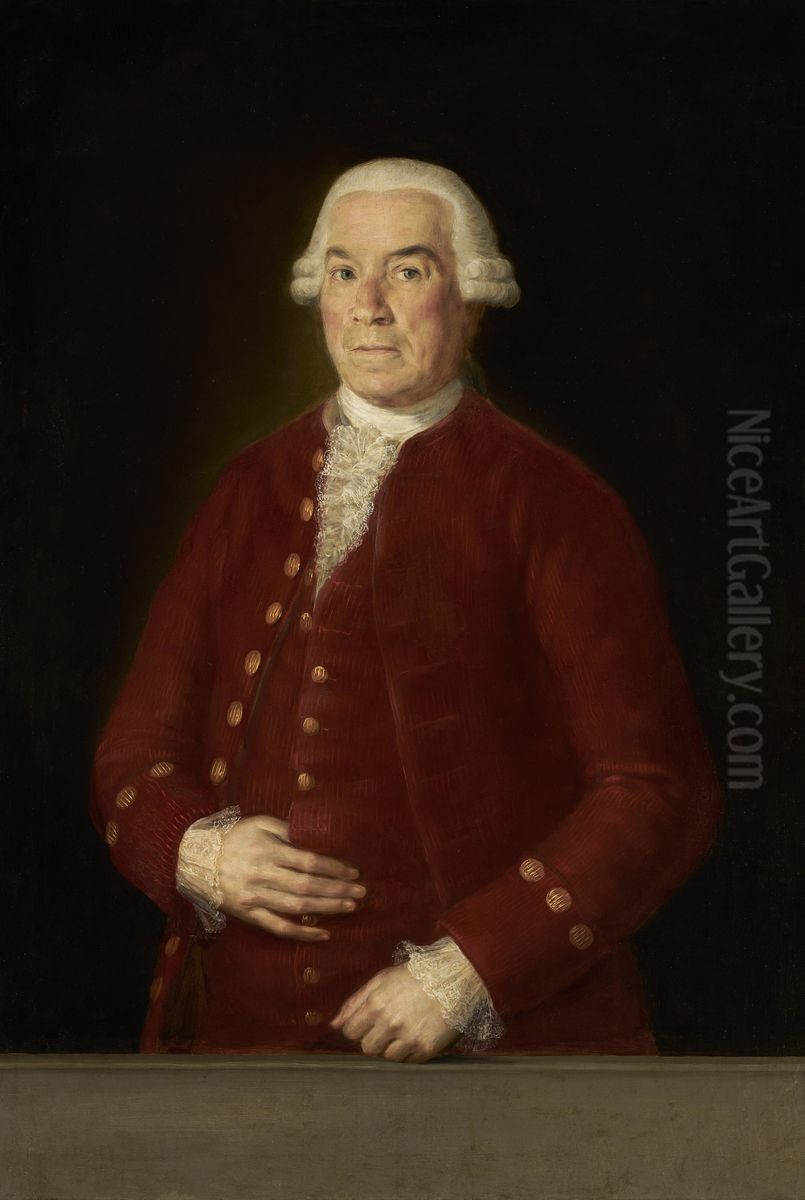 Jose de Toro y Zambrano Oil Painting by Francisco Goya Fuendetodos