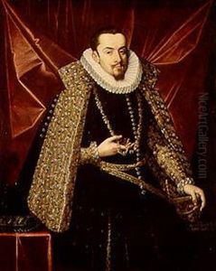 Portrait of Archduke Albrecht VII the Pious of Austria
