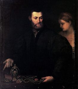 Ritratto di gioielliere